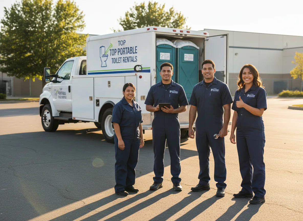Short Term Porta Potty Rental company in Rock Island, WA
